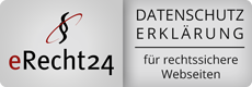 Rechtssichere Datenschutzerklärung - eRecht24